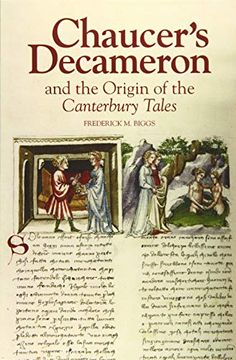 portada Chaucer'S Decameron and the Origin of the Canterbury Tales (Chaucer Studies) (in English)