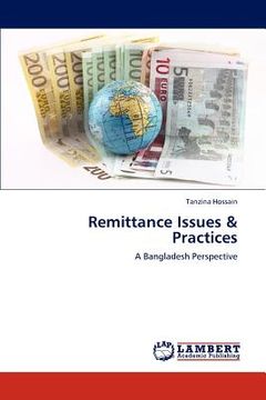 portada remittance issues & practices (en Inglés)