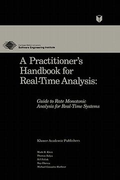portada a practitioner`s handbook for real-time analysis