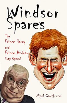 portada Windsor Spares: The Prince Harry and Prince Andrew's Soap Opera (en Inglés)