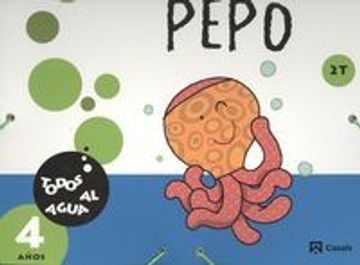 portada Pepo, Todos Al Agua 3 Años (in Spanish)