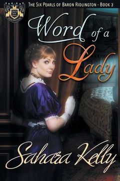 portada Word of a Lady (en Inglés)