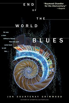 portada End of the World Blues (en Inglés)