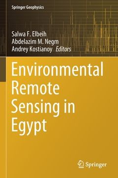 portada Environmental Remote Sensing in Egypt