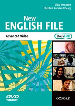 portada New English File: Advanced Studylink Video: Six-Level General English Course for Adults [Vhs]