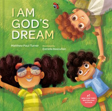 portada I am God'S Dream (en Inglés)