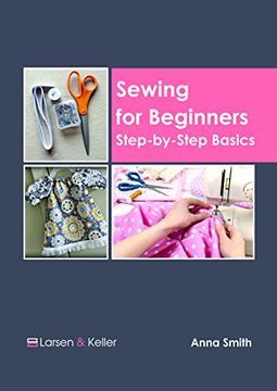 portada Sewing for Beginners: Step-By-Step Basics 