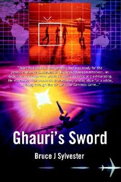 portada ghauri's sword (in English)