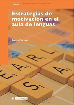 portada Estrategias de Motivación en el Aula de Lenguas (Manuales)