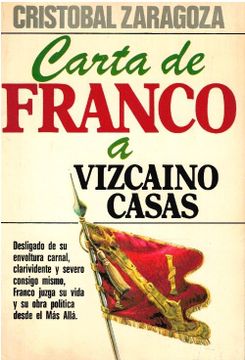 portada Carta de Franco a Vizcaíno Casas
