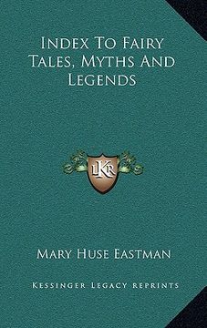 portada index to fairy tales, myths and legends