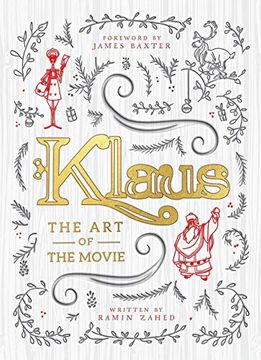 portada Klaus: The art of the Movie (en Inglés)