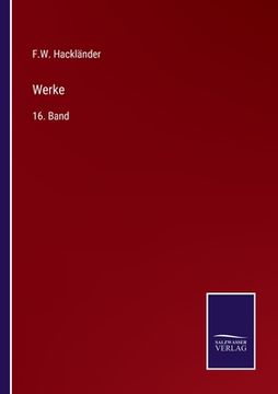 portada Werke: 16. Band (en Alemán)