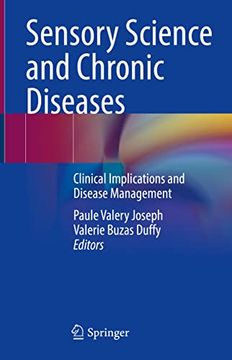 portada Sensory Science and Chronic Diseases: Clinical Implications and Disease Management (en Inglés)