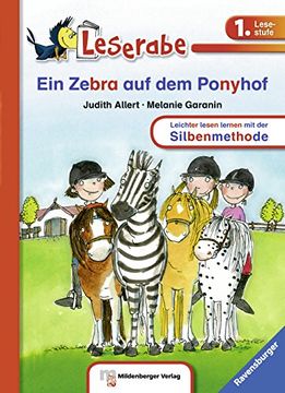 portada Ein Zebra auf dem Ponyhof (in German)