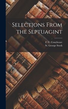 portada Selections from the Septuagint