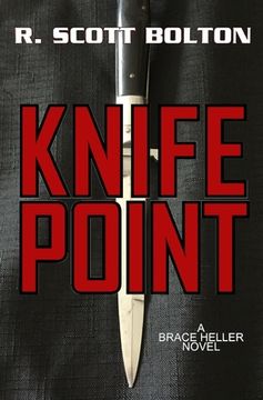 portada Knifepoint: A Brace Heller Novel (en Inglés)