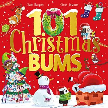 portada 101 Christmas Bums (en Inglés)