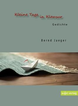 portada Kleine Tage in Klausur (in German)
