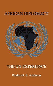 portada african diplomacy: the un experience (in English)