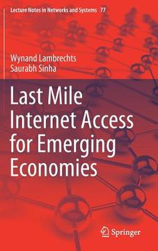 portada Last Mile Internet Access for Emerging Economies (en Inglés)