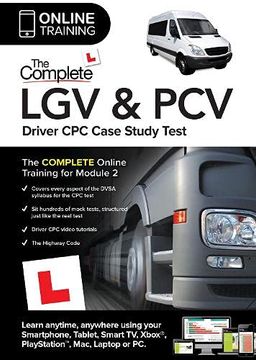 portada Complete lgv & pcv Driver Case Study Test (Online Subscription) (in English)