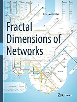 portada Fractal Dimensions of Networks (en Inglés)