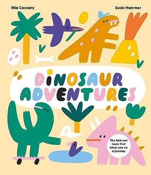 portada Dinosaur Adventures (en Inglés)