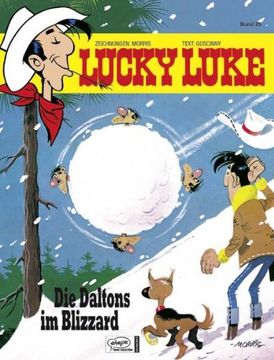 portada Lucky Luke 25 Die Daltons im Blizzard (en Alemán)