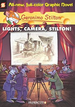 portada Geronimo Stilton Graphic Novels #16: Lights, Camera, Stilton!