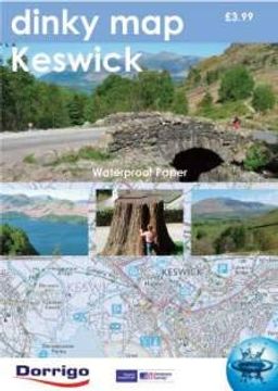 portada Dorrigo Dinky map Keswick (en Inglés)