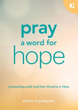 portada Pray a Word for Hope (en Inglés)