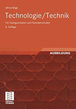 portada Technologie (in German)
