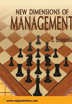 portada New Dimensions of Management (en Inglés)