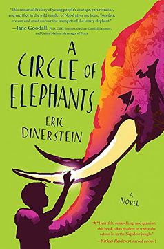 portada A Circle of Elephants: A Companion Novel (in English)
