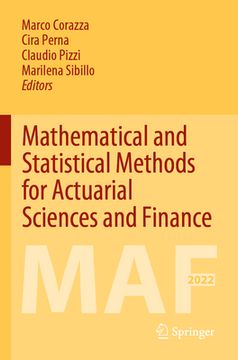 portada Mathematical and Statistical Methods for Actuarial Sciences and Finance: Maf 2022 (in English)