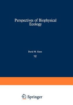 portada perspectives of biophysical ecology (en Inglés)