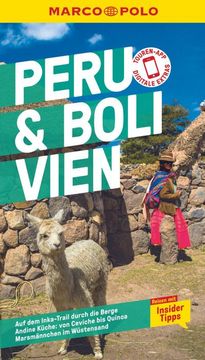 portada Marco Polo Reiseführer Peru & Bolivien (en Alemán)