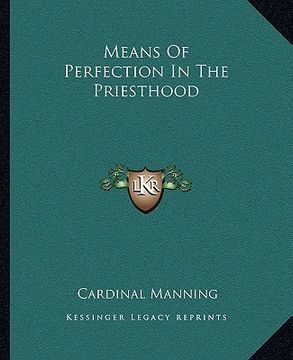 portada means of perfection in the priesthood (in English)