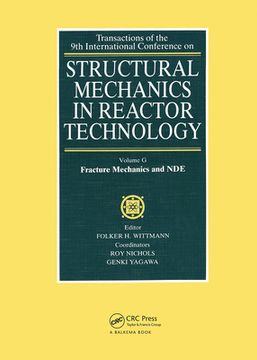 portada Structural Mechanics in Reactor Technology: Fracture Mechanics and Nde (in English)