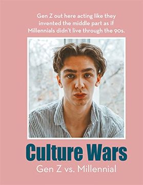 portada Culture Wars:: Gen Z vs. Millennial (en Inglés)