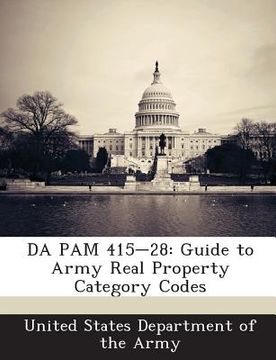 portada Da Pam 415-28: Guide to Army Real Property Category Codes