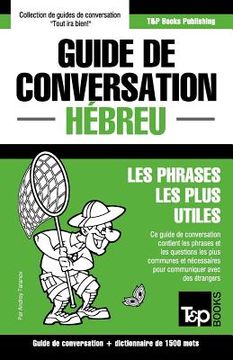 portada Guide de conversation Français-Hébreu et dictionnaire concis de 1500 mots (en Francés)