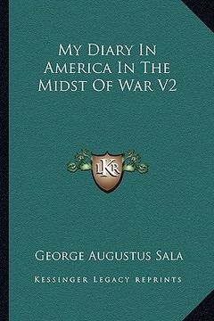 portada my diary in america in the midst of war v2 (en Inglés)