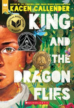 portada King and the Dragonflies (Scholastic Gold) (en Inglés)