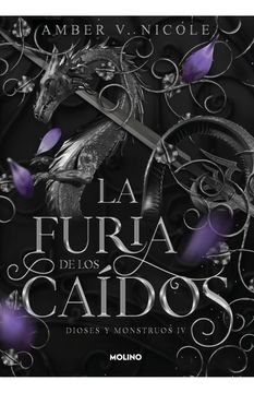 portada La furia de los caídos (Dioses y monstruos 4)