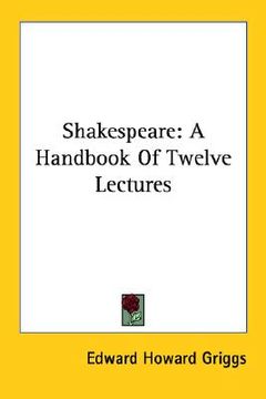 portada shakespeare: a handbook of twelve lectures (en Inglés)