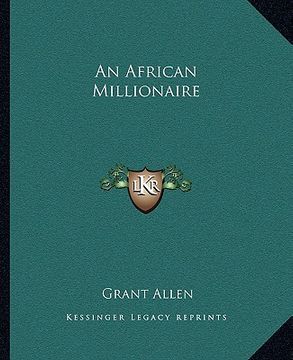 portada an african millionaire (in English)