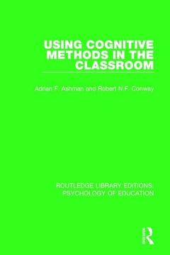 portada Using Cognitive Methods in the Classroom (en Inglés)