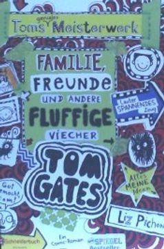 portada Tom Gates 12: Toms Geniales Meisterwerk (Familie, Freunde und Andere Fluffige Viecher) (in German)